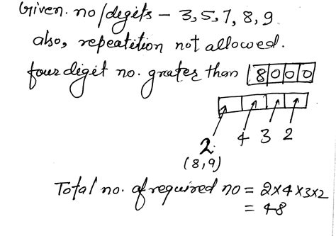 4 digit number without repetition|How many 4 digit numbers are there, without repetition of  .